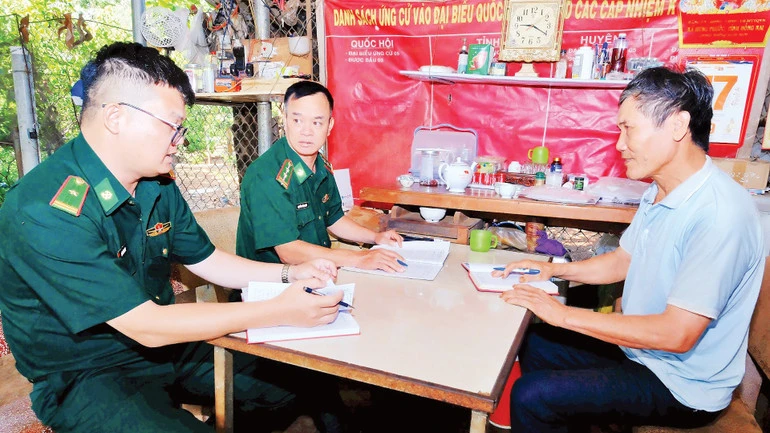 Đồng Nai: Bộ đội Biên phòng đồng hành cùng nhân dân vùng biên giới Đồng Nai: Bộ đội Biên phòng đồng hành cùng nhân dân vùng biên giới