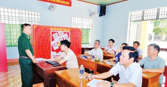 Đồng Nai: Bộ đội Biên phòng đồng hành cùng nhân dân vùng biên giới
