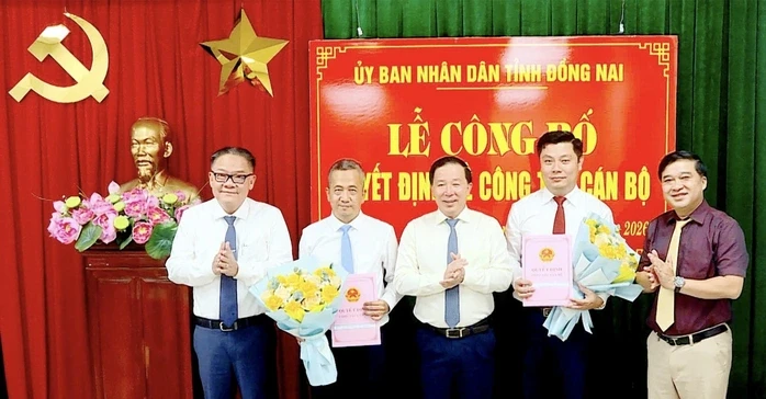 Đồng Nai bổ nhiệm tân Chánh Văn phòng UBND tỉnh Đồng Nai bổ nhiệm tân Chánh Văn phòng UBND tỉnh