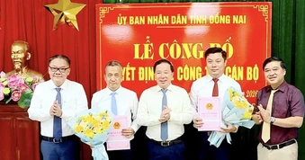 Đồng Nai bổ nhiệm tân Chánh Văn phòng UBND tỉnh