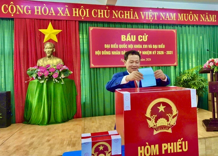 Đồng Nai công bố 85 người trúng cử đại biểu HĐND Đồng Nai công bố 85 người trúng cử đại biểu HĐND