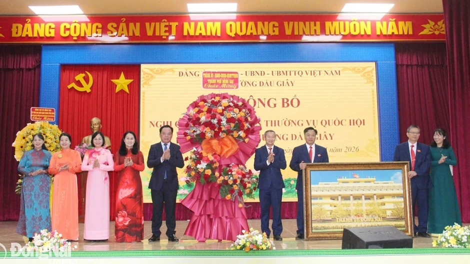 Đồng Nai đồng loạt công bố thành lập 10 phường mới trong ngày 30/4 lịch sử