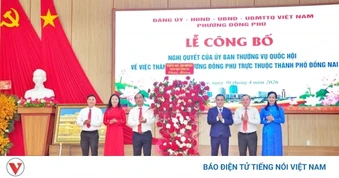 Đồng Nai đồng loạt công bố thành lập 10 phường mới trong ngày 30/4 lịch sử