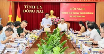 Đồng Nai hội tụ đủ điều kiện thành lập thành phố trực thuộc Trung ương năm 2026