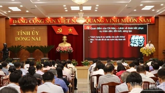 Đồng Nai nâng cao chất lượng phục vụ nhân dân