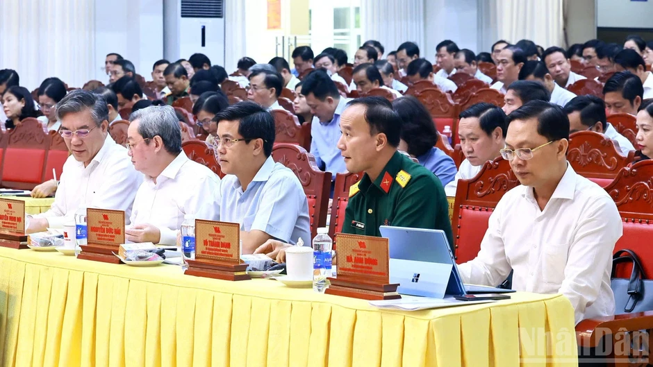 Đồng Nai nâng tầm đội ngũ cán bộ, đáp ứng yêu cầu sự phát triển