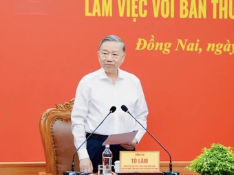 'Đồng Nai phải hướng tới một thành phố hiện đại, văn minh, nghĩa tình, đáng sống'