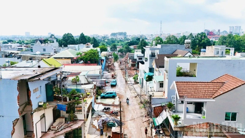 Đồng Nai tạo đồng thuận, gỡ nút thắt giải phóng mặt bằng Đồng Nai tạo đồng thuận, gỡ nút thắt giải phóng mặt bằng