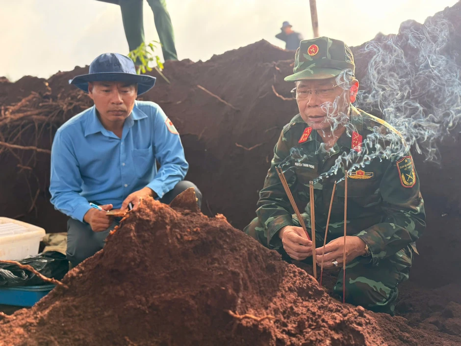 Đồng Nai: Tập trung cao độ tìm kiếm, sẵn sàng đưa các liệt sĩ về với gia đình, đồng đội
