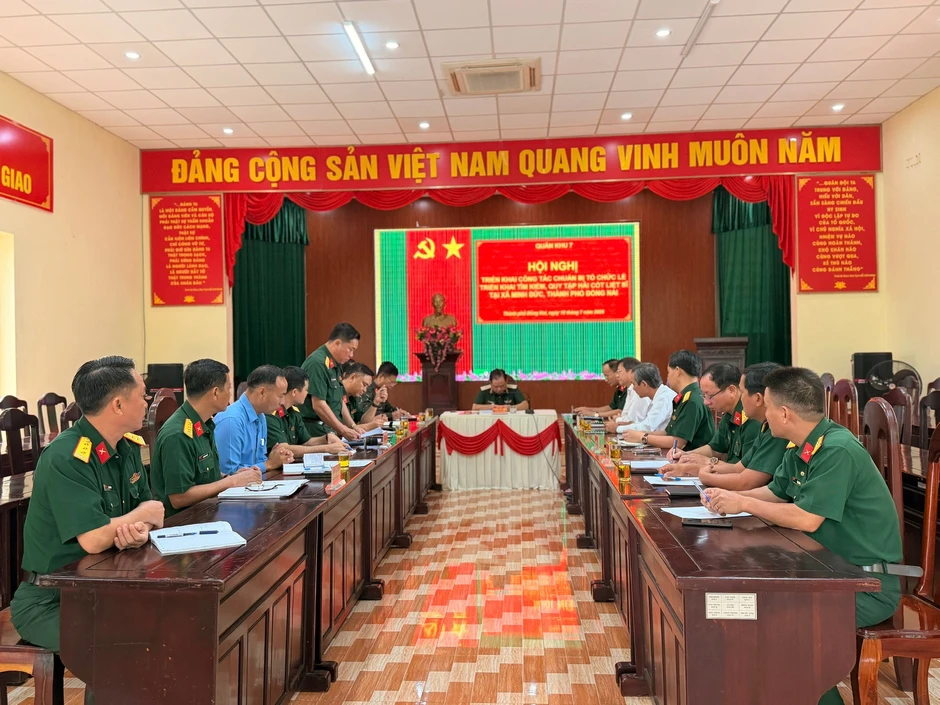 Đồng Nai: Tập trung cao độ tìm kiếm, sẵn sàng đưa các liệt sĩ về với gia đình, đồng đội