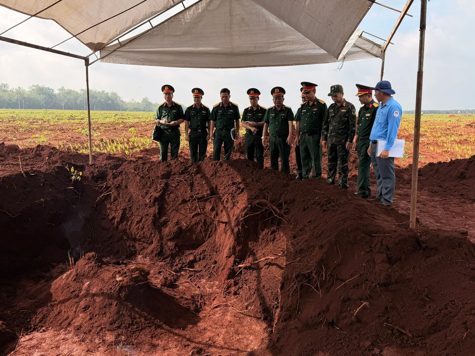 Đồng Nai: Tập trung cao độ tìm kiếm, sẵn sàng đưa các liệt sĩ về với gia đình, đồng đội