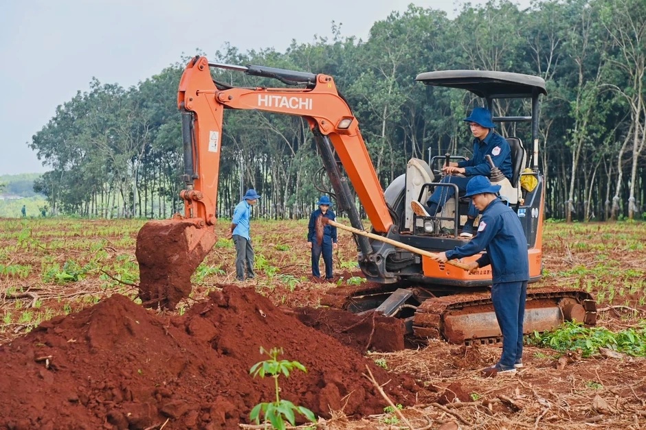 Đồng Nai tìm nhân chứng về mộ tập thể liệt sỹ ở xã Minh Đức Đồng Nai tìm nhân chứng về mộ tập thể liệt sỹ ở xã Minh Đức