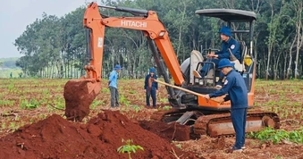 Đồng Nai tìm nhân chứng về mộ tập thể liệt sỹ ở xã Minh Đức