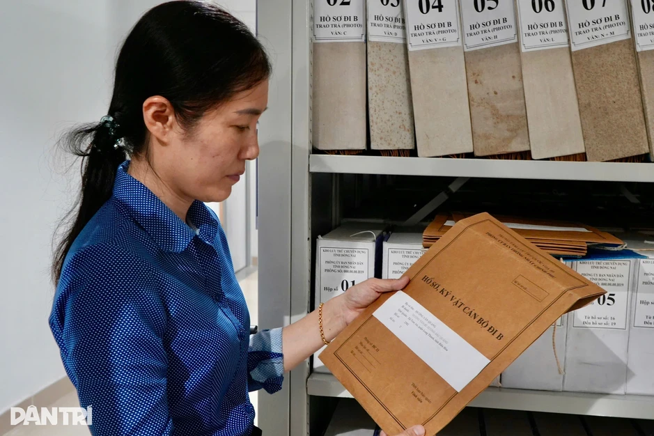 Đồng Nai tìm thân nhân của 191 cán bộ đi B để trao trả hồ sơ