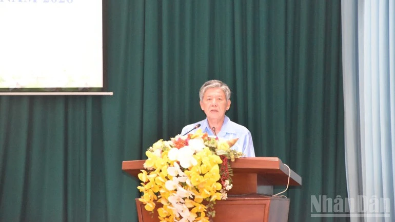 Đồng Tháp đánh giá về hoạt động khoa học, công nghệ, đổi mới sáng tạo và chuyển đổi số Đồng Tháp đánh giá về hoạt động khoa học, công nghệ, đổi mới sáng tạo và chuyển đổi số