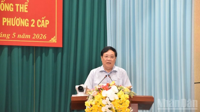 Đồng Tháp khắc phục những khó khăn, vướng mắc vận hành mô hình chính quyền địa phương 2 cấp Đồng Tháp khắc phục những khó khăn, vướng mắc vận hành mô hình chính quyền địa phương 2 cấp