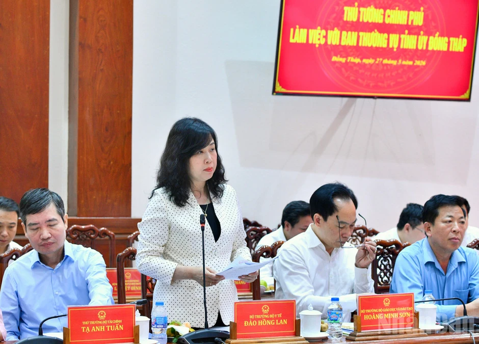 Đồng Tháp mạnh dạn kiến nghị các cơ chế, chính sách đặc thù, tích cực cải thiện môi trường đầu tư Đồng Tháp mạnh dạn kiến nghị các cơ chế, chính sách đặc thù, tích cực cải thiện môi trường đầu tư