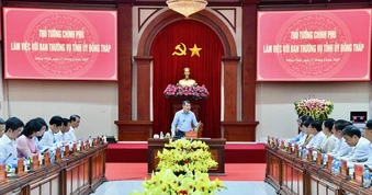 Đồng Tháp mạnh dạn kiến nghị các cơ chế, chính sách đặc thù, tích cực cải thiện môi trường đầu tư