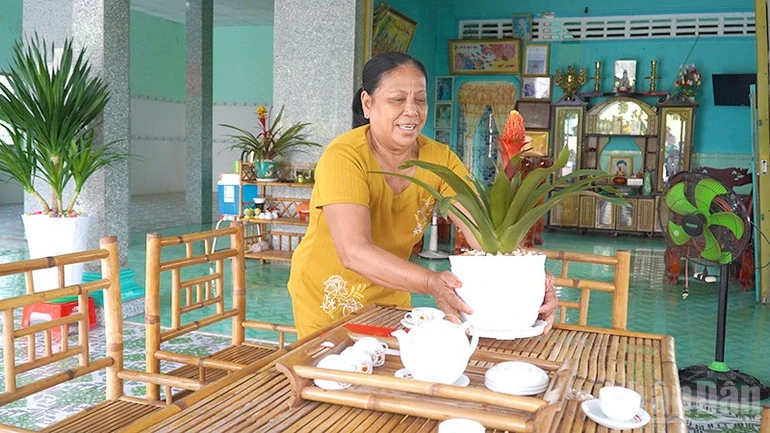 Đồng Tháp: Người dân cho mượn nhà để làm điểm bầu cử, hậu cần Đồng Tháp: Người dân cho mượn nhà để làm điểm bầu cử, hậu cần