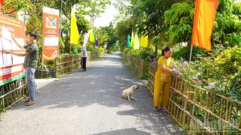 Đồng Tháp: Người dân cho mượn nhà để làm điểm bầu cử, hậu cần
