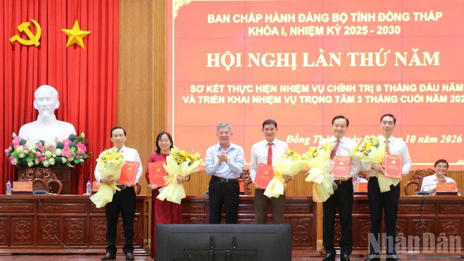 Đồng Tháp quyết tâm thực hiện thắng lợi các nhiệm vụ những tháng cuối năm