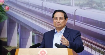 Đồng ý làm đường sắt nối TPHCM với sân bay Long Thành theo 'lệnh khẩn cấp'
