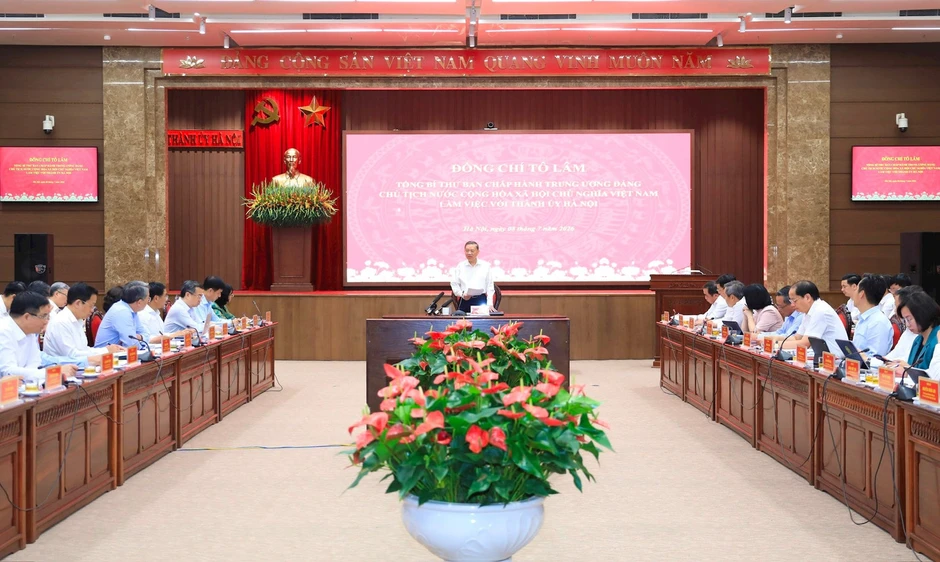 Dư địa tăng trưởng lớn nhất của Hà Nội chính là giải phóng các nguồn lực đang bị 'đóng băng' Dư địa tăng trưởng lớn nhất của Hà Nội chính là giải phóng các nguồn lực đang bị 'đóng băng'