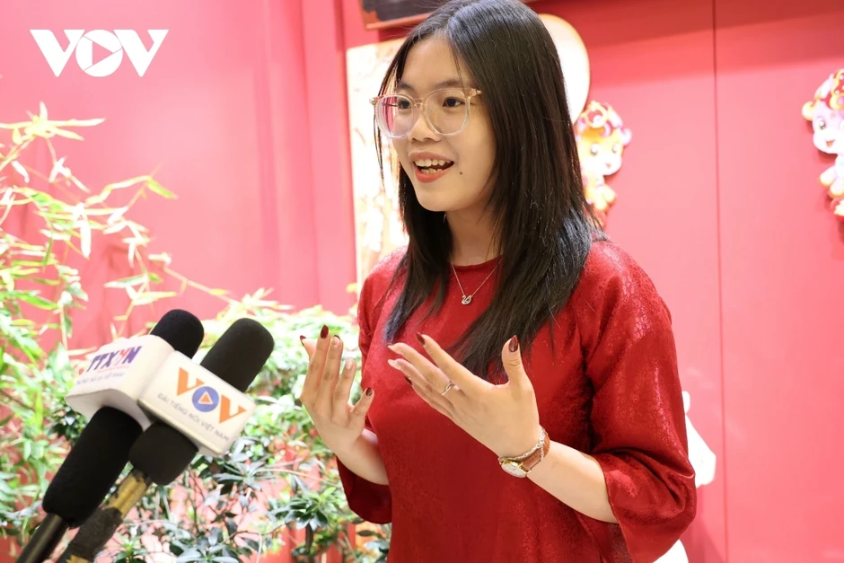 Du học sinh tại Trung Quốc đặt niềm tin vào đại biểu Quốc hội khóa mới