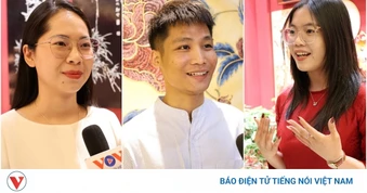 Du học sinh tại Trung Quốc đặt niềm tin vào đại biểu Quốc hội khóa mới
