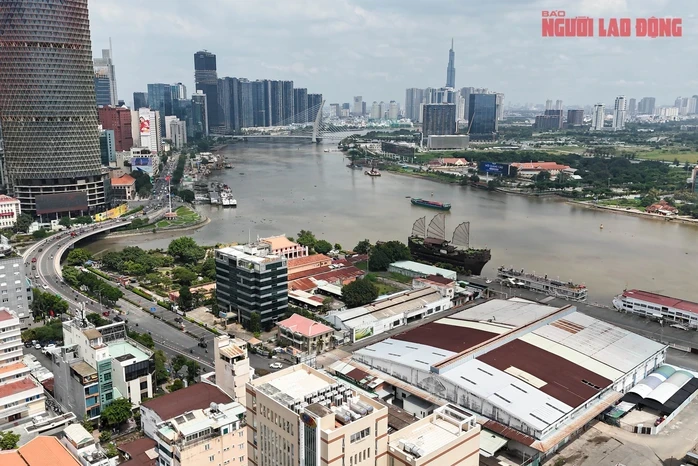 Dự kiến phương án mở rộng khu cảng Nhà Rồng - Khánh Hội của TPHCM Dự kiến phương án mở rộng khu cảng Nhà Rồng - Khánh Hội của TPHCM