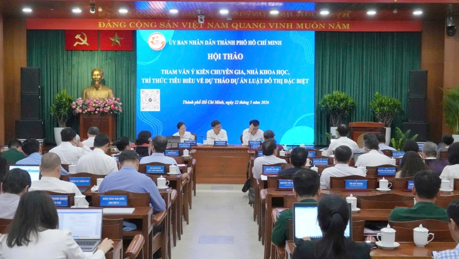 Dự thảo Luật Đô thị đặc biệt đề xuất giao TP.HCM gần 300 thẩm quyền Dự thảo Luật Đô thị đặc biệt đề xuất giao TP.HCM gần 300 thẩm quyền
