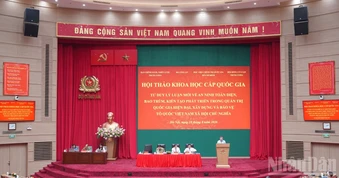 Đưa an ninh thành điều kiện và động lực mới phát triển đất nước