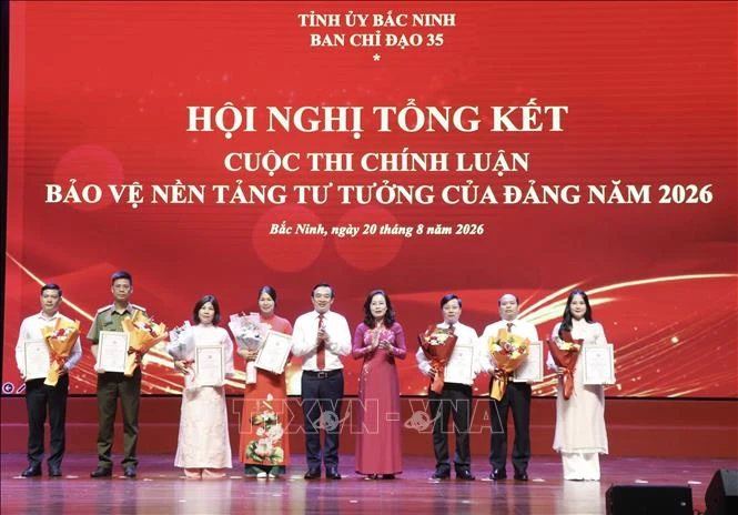 Đưa công tác bảo vệ nền tảng tư tưởng đi vào chiều sâu Đưa công tác bảo vệ nền tảng tư tưởng đi vào chiều sâu