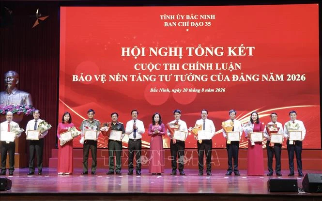 Đưa công tác bảo vệ nền tảng tư tưởng đi vào chiều sâu Đưa công tác bảo vệ nền tảng tư tưởng đi vào chiều sâu