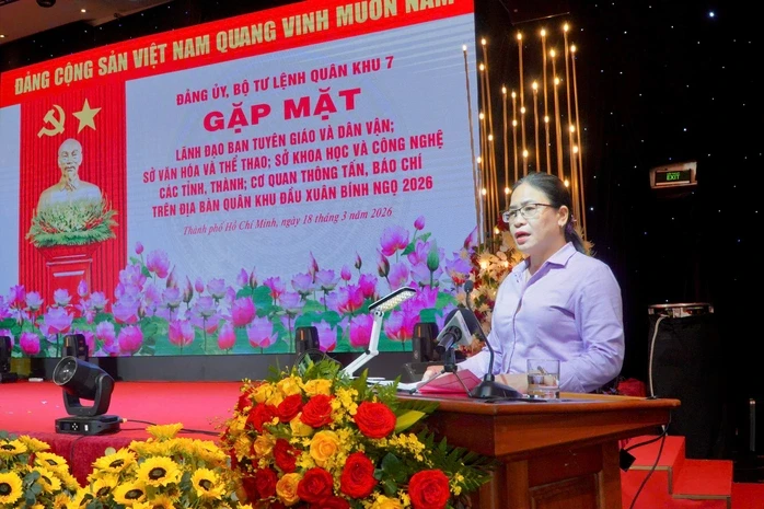 Đưa công tác tuyên truyền về Quân khu 7 đi vào thực chất Đưa công tác tuyên truyền về Quân khu 7 đi vào thực chất