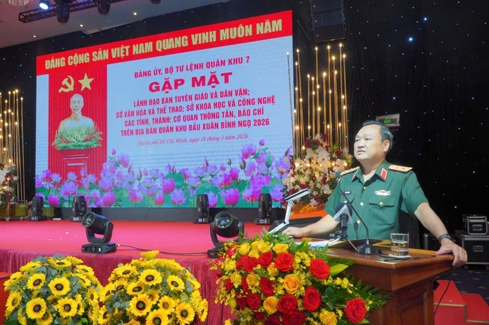 Đưa công tác tuyên truyền về Quân khu 7 đi vào thực chất Đưa công tác tuyên truyền về Quân khu 7 đi vào thực chất