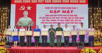 Đưa công tác tuyên truyền về Quân khu 7 đi vào thực chất