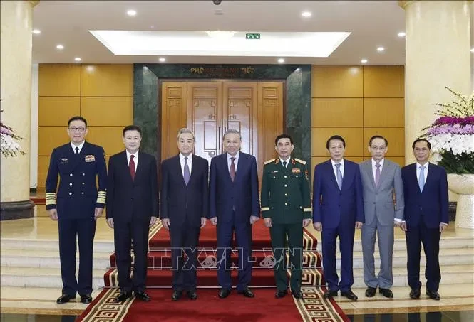 Đưa Đối thoại Chiến lược 3+3 Việt Nam - Trung Quốc trở thành cơ chế kiểu mẫu