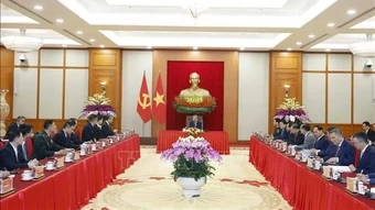 Đưa Đối thoại Chiến lược 3+3 Việt Nam - Trung Quốc trở thành cơ chế kiểu mẫu