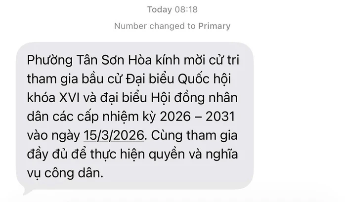 Đưa hoạt động bầu cử đến gần với cử tri Đưa hoạt động bầu cử đến gần với cử tri