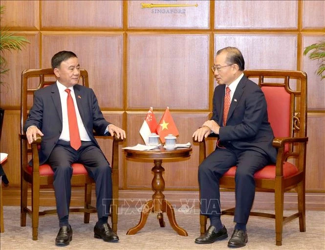 Đưa hợp tác song phương Việt Nam - Singapore phát triển toàn diện, đi vào chiều sâu, thực chất