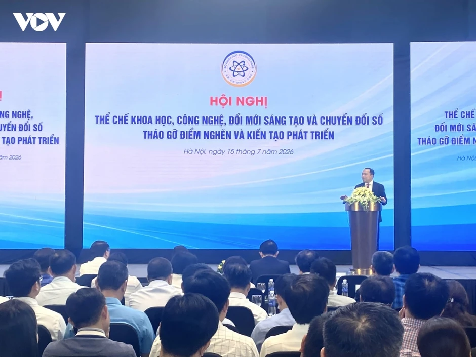 Đưa khoa học công nghệ, đổi mới sáng tạo trở thành động lực tăng trưởng mới Đưa khoa học công nghệ, đổi mới sáng tạo trở thành động lực tăng trưởng mới