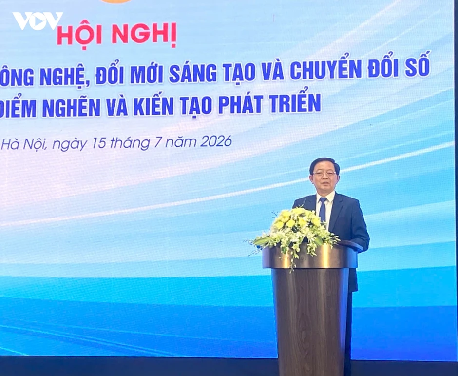 Đưa khoa học công nghệ, đổi mới sáng tạo trở thành động lực tăng trưởng mới Đưa khoa học công nghệ, đổi mới sáng tạo trở thành động lực tăng trưởng mới