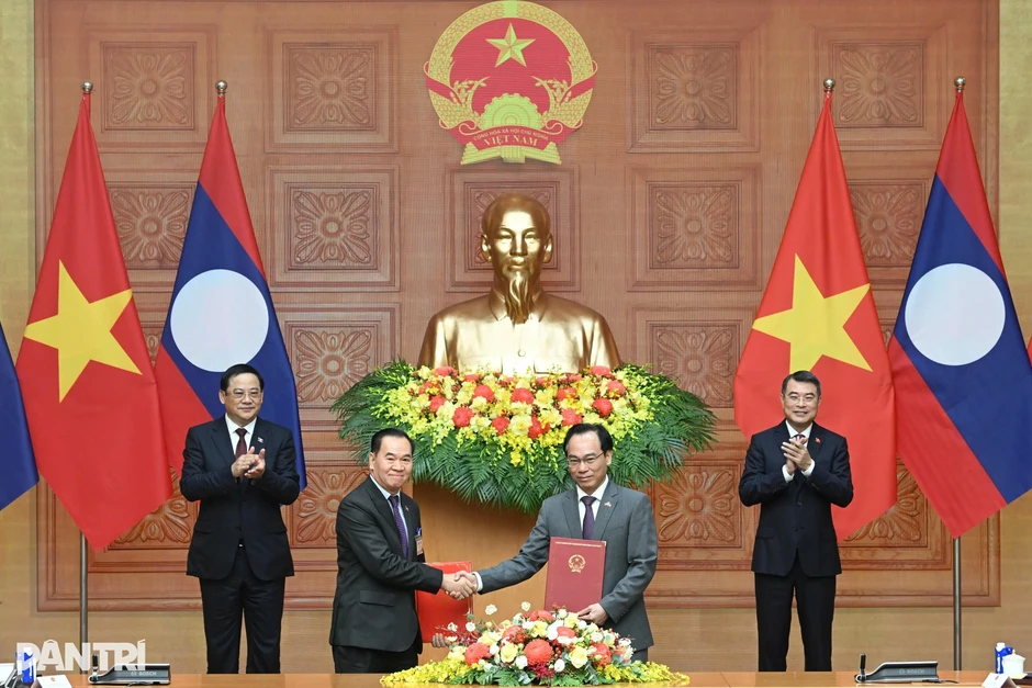 Đưa kim ngạch song phương Việt Nam - Lào lên 10 tỷ USD vào 2030
