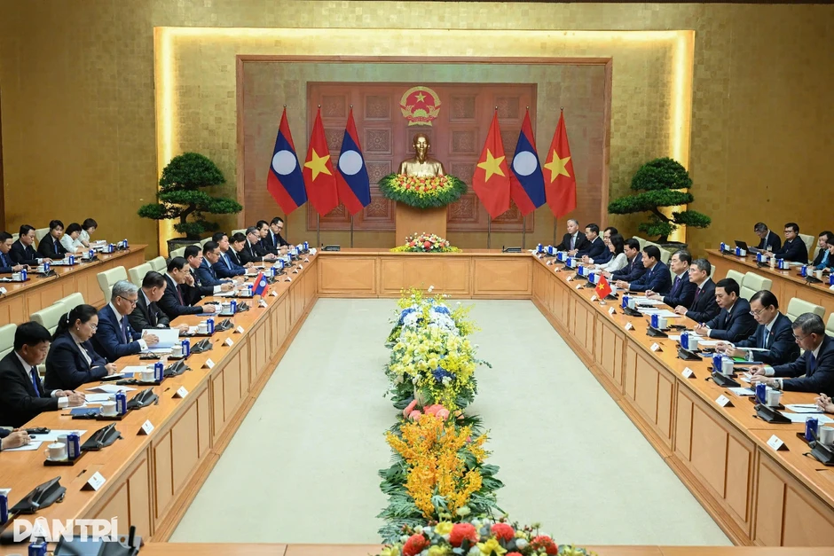 Đưa kim ngạch song phương Việt Nam - Lào lên 10 tỷ USD vào 2030
