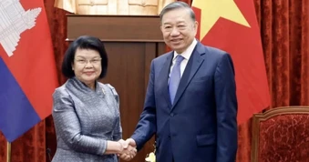 Đưa kim ngạch Việt Nam - Campuchia sớm đạt 20 tỷ USD