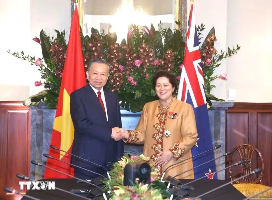 Đưa quan hệ Đối tác Chiến lược Toàn diện Việt Nam - New Zealand sang giai đoạn mới Đưa quan hệ Đối tác Chiến lược Toàn diện Việt Nam - New Zealand sang giai đoạn mới