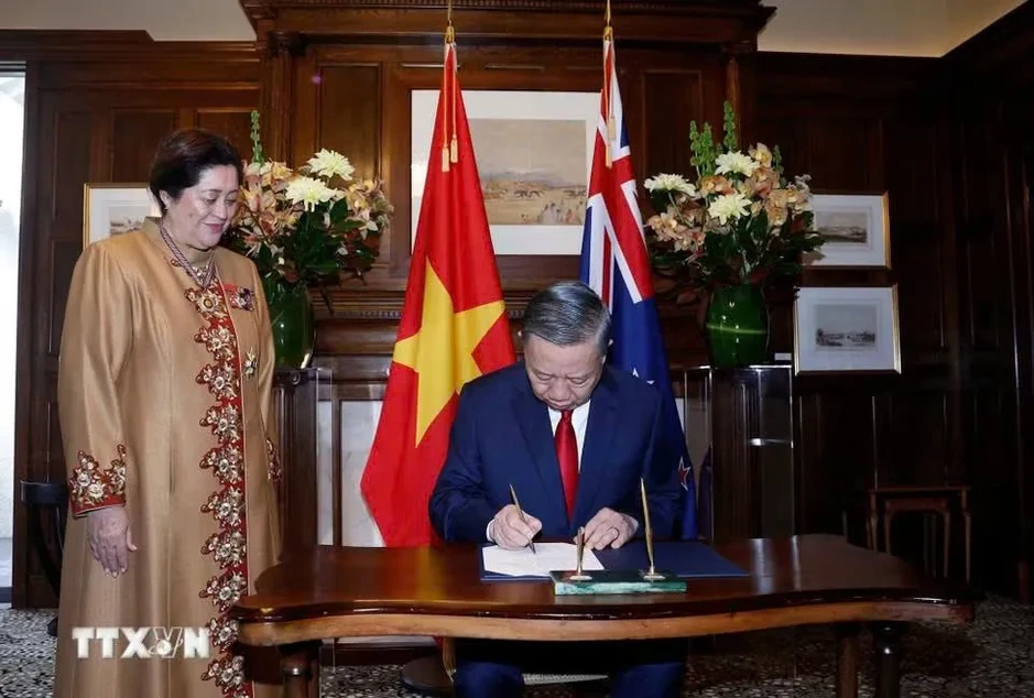 Đưa quan hệ Đối tác Chiến lược Toàn diện Việt Nam - New Zealand sang giai đoạn mới Đưa quan hệ Đối tác Chiến lược Toàn diện Việt Nam - New Zealand sang giai đoạn mới