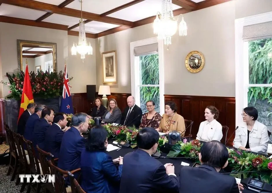 Đưa quan hệ Đối tác Chiến lược Toàn diện Việt Nam - New Zealand sang giai đoạn mới Đưa quan hệ Đối tác Chiến lược Toàn diện Việt Nam - New Zealand sang giai đoạn mới