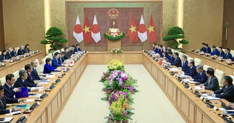 Đưa quan hệ Đối tác Chiến lược Toàn diện Việt Nam - Nhật Bản tiến vào giai đoạn phát triển mới